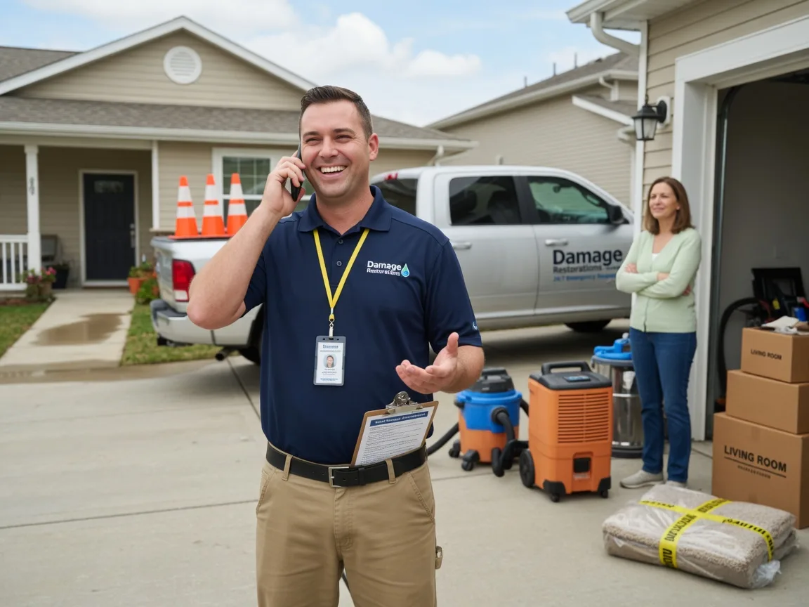 Water Damage Restoration Benedict, KS FAQs